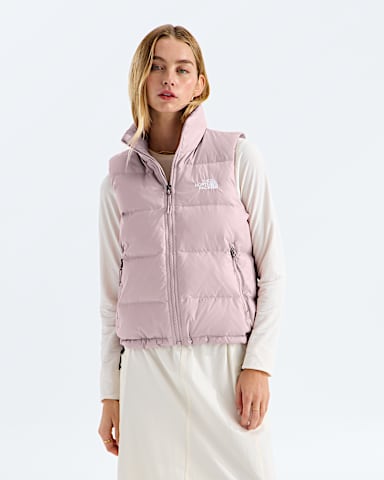 Womens Hydrenalite Down ALine Vest TNF Metal Pink HERO