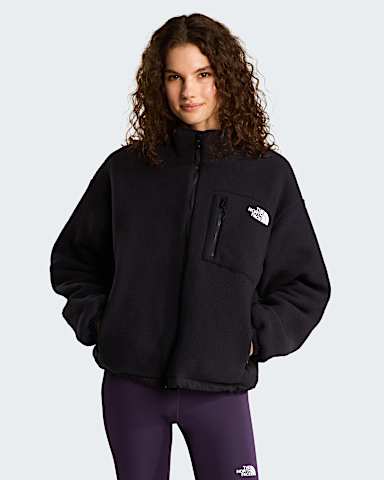 Womens Yumiori Reversible Jacket TNF TNF BlackTNF Black Main