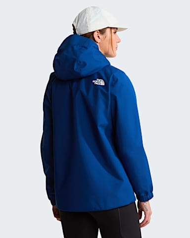 Womens Quest Jacket TNF Estate Blue BACK