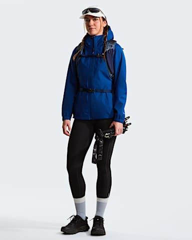 Womens Quest Jacket TNF Estate Blue HERO2