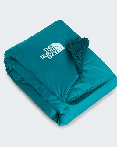 Wawona Fuzzy Blanket TNF Pacific Teal Restorative Teal ALT1