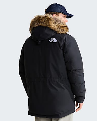 Mens McMurdo 2L GORETEX Down Parka TNF TNF Black BACK