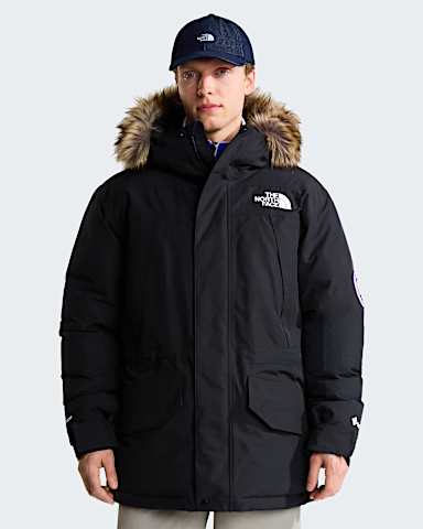 Mens McMurdo 2L GORETEX Down Parka TNF TNF Black Main