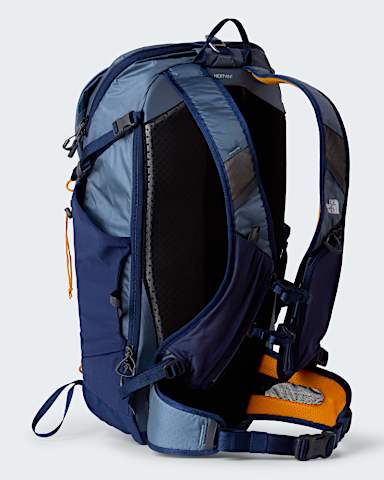 Trail Lite Speed 30 Backpack TNF Granite GreySummit NavyDust Orange BACK