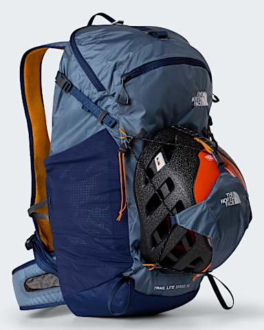 Trail Lite Speed 30 Backpack TNF Granite GreySummit NavyDust Orange FRONT34