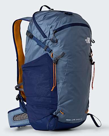 Trail Lite Speed 30 Backpack TNF Granite GreySummit NavyDust Orange HERO