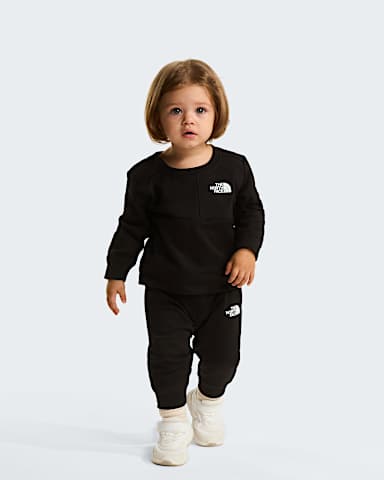 Baby TNF Performance Fleece Set TNF TNF Black HERO