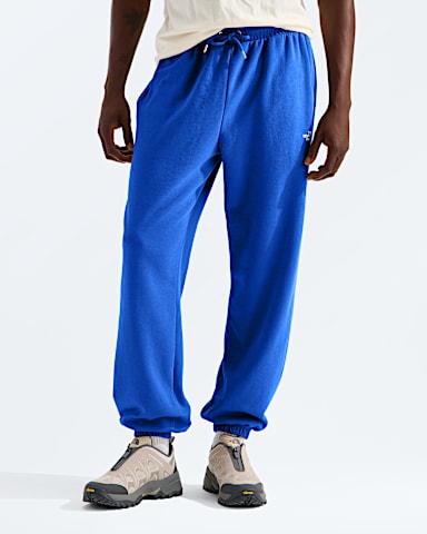 Mens TNF Double Knit Pants TNF TNF Blue HERO