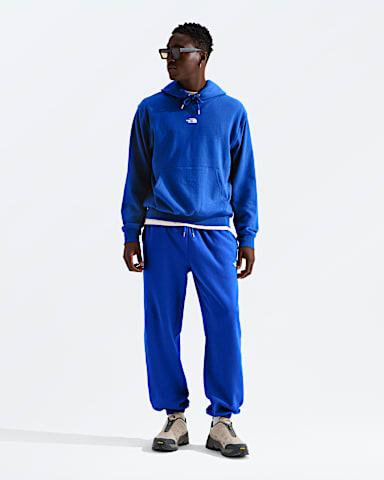 Mens TNF Double Knit Pants TNF TNF Blue HERO2