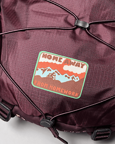 Heritage Patch TNF Homework Patch HERO