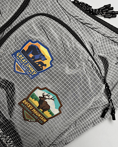 National Parks Patch TNF Primrose HERO