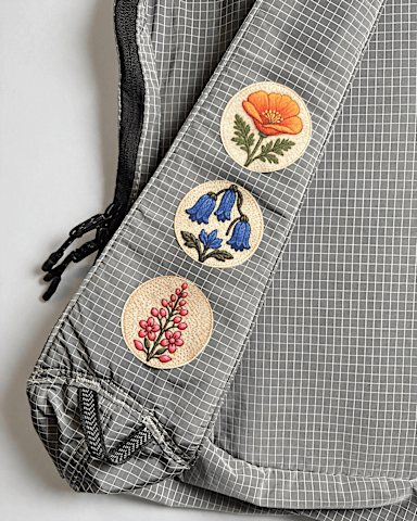 Flower Patches 3Pack TNF Flower Pack 1 HERO