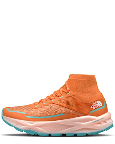 Womens Offtrail Ultra Shoes TNF PapayaCanal Blue HERO