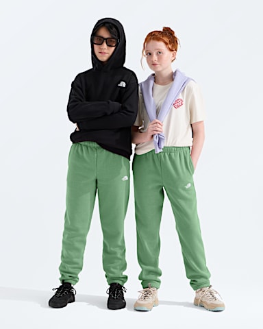 Pantalon Simple Dome Evolution pour garons et filles TNF Vert Algue Attenue HERO