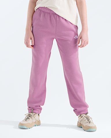 Boys  Girls Evolution Simple Dome Pants TNF Hushed Lavender HERO2