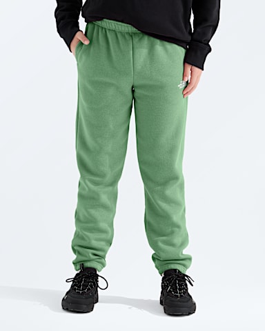 Pantalon Simple Dome Evolution pour garons et filles TNF Vert Algue Attenue HERO3