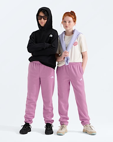 Boys  Girls Evolution Simple Dome Pants TNF Hushed Lavender Main