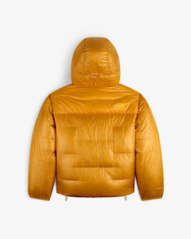 TNF X Aim Leon Dore Reversible Pertex Nuptse Jacket TNF Summit Gold BACK