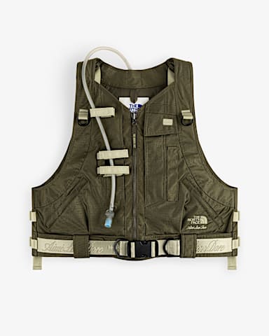 Veste Tech TNF X Aim Leon Dore TNF Vert Taupe Nouveau HERO