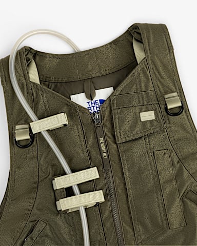 Veste Tech TNF X Aim Leon Dore TNF Vert Taupe Nouveau HERO2