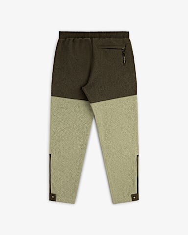 TNF X Aim Leon Dore Denali Fleece Pant TNF Tea Green BACK