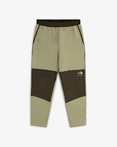 TNF X Aim Leon Dore Denali Fleece Pant TNF Tea Green Main