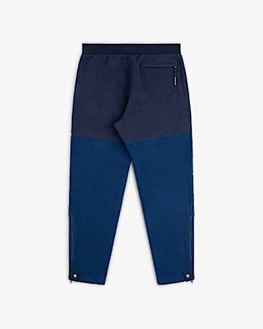 TNF X Aim Leon Dore Denali Fleece Pant TNF Estate Blue BACK