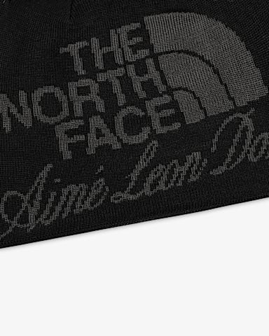 TNF X Aim Leon Dore Jacquard Beanie TNF TNF Black ALT1