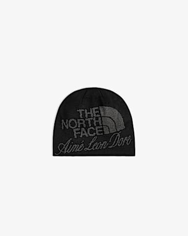 TNF X Aim Leon Dore Jacquard Beanie TNF TNF Black HERO