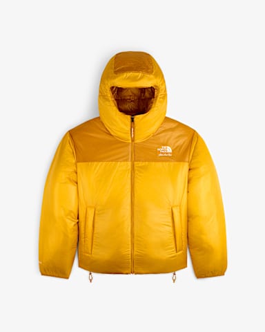 TNF X Aim Leon Dore Reversible Pertex Nuptse Jacket TNF Summit Gold Main