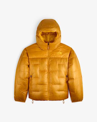 TNF X Aim Leon Dore Reversible Pertex Nuptse Jacket TNF Summit Gold HEROREV