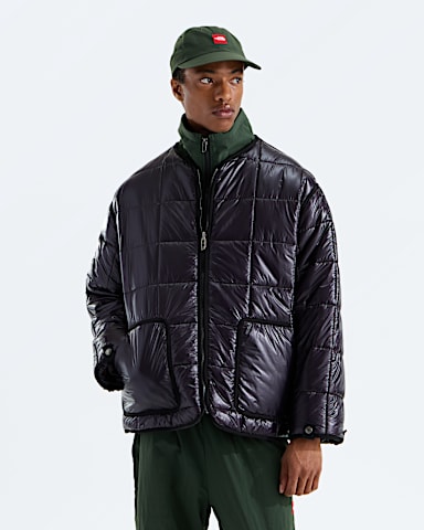 Unisex TNF Red Box Liner Jacket TNF Obsidian Main