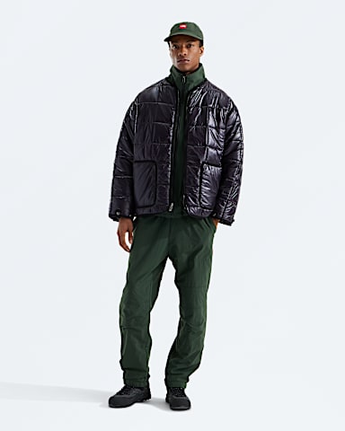 Mens TNF Red Box Liner Jacket TNF Obsidian HERO2