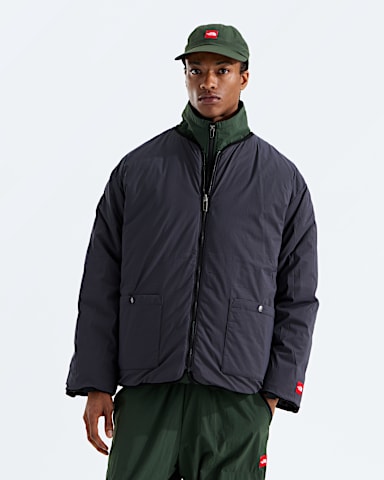 Unisex TNF Red Box Liner Jacket TNF Obsidian HEROREV