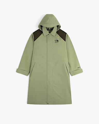 TNF X Aim Leon Dore GORETEX Trench TNF Tea Green Main
