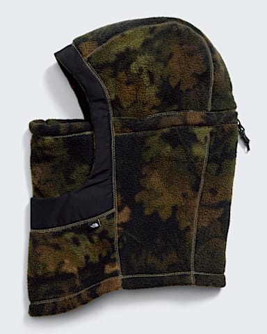 Whimzy Powder Hood TNF Woodland Green Yosemite Oak Print HERO