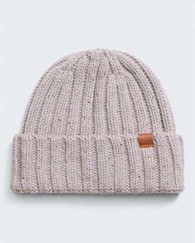Merino Wool Beanie TNF TNF Pale Grey Heather  Donegal HERO