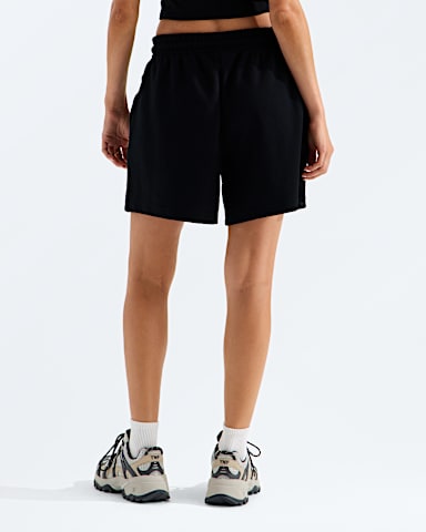 Womens TNF Double Knit Shorts TNF TNF Black BACK