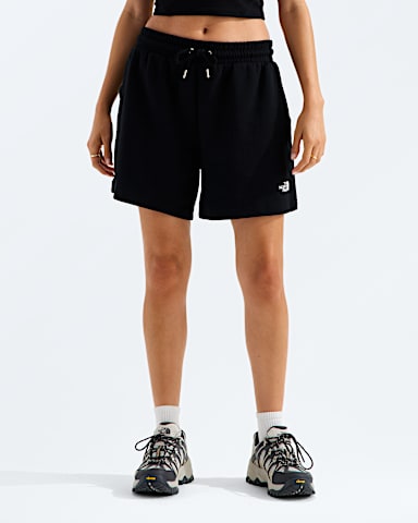 Womens TNF Double Knit Shorts TNF TNF Black Main