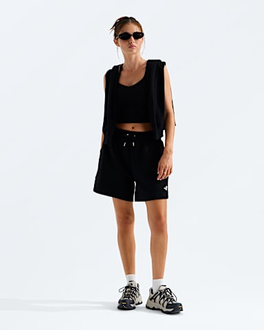 Womens TNF Double Knit Shorts TNF TNF Black HERO2
