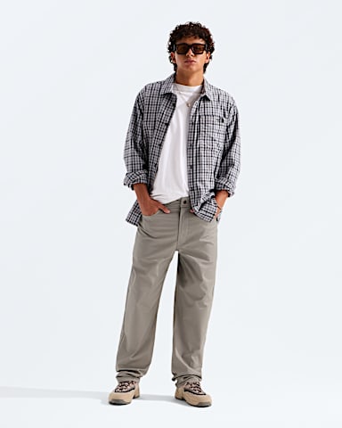 Mens Canon Ridge Pants TNF Stone Slab HERO2