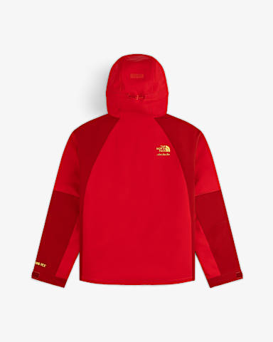TNF X Aim Leon Dore GORETEX 2000 Mountain Jacket TNF TNF Red BACK