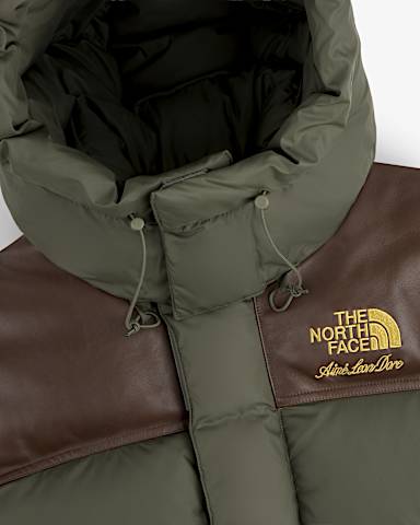 TNF X Aim Leon Dore Baltoro Jacket TNF New Taupe Green ALT1