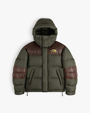 TNF X Aim Leon Dore Baltoro Jacket TNF New Taupe Green Main
