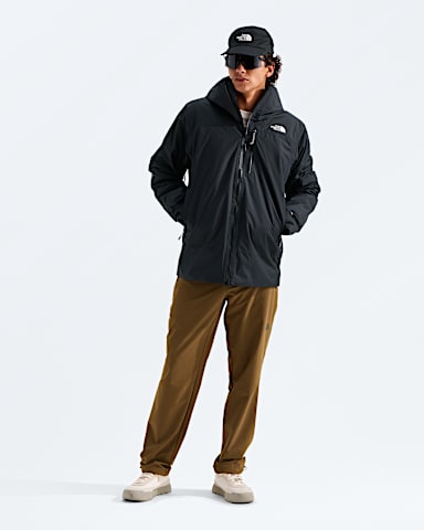 Mens Sarsen Insulated Jacket TNF TNF Black HERO2
