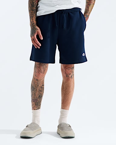Mens Evolution Simple Dome Regular Shorts TNF Summit Navy Main