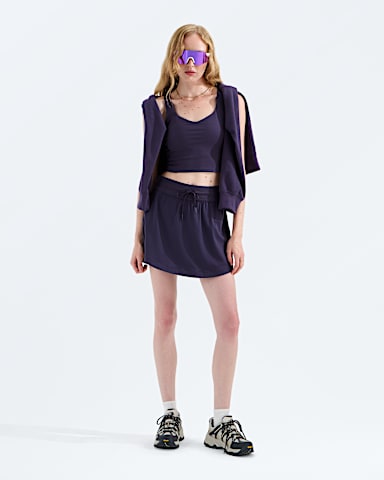Womens Aphrodite Arise Skort TNF Endless Dusk HERO2