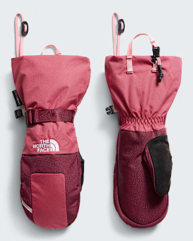 Kids Montana Mitt TNF Burgundy CrushFermented Clay HERO