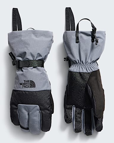 Montana Glove TNF TNF Mid Grey Heather HERO