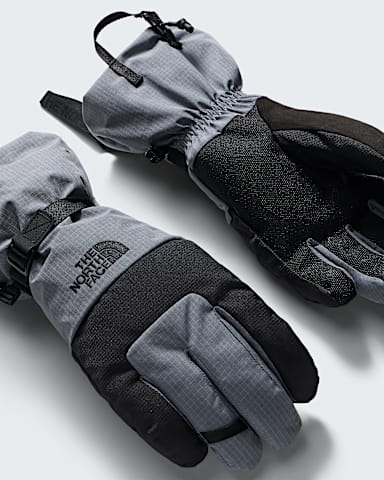 Montana Glove TNF TNF Mid Grey Heather ALT1